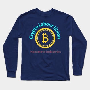 Crypto labor union Long Sleeve T-Shirt